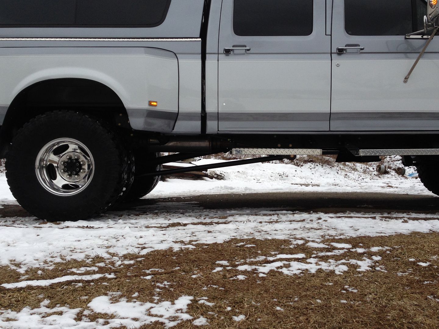 PMF Traction bars Ford Power Stroke Nation